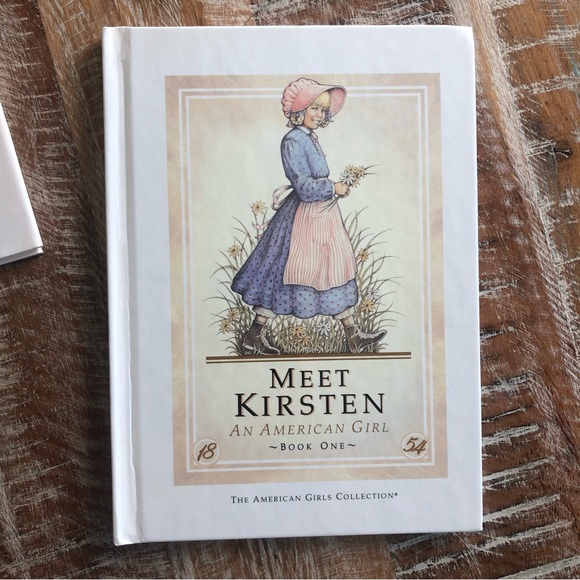 Meet Kirsten Pleasant Company hardback book - Picture 8 of 8